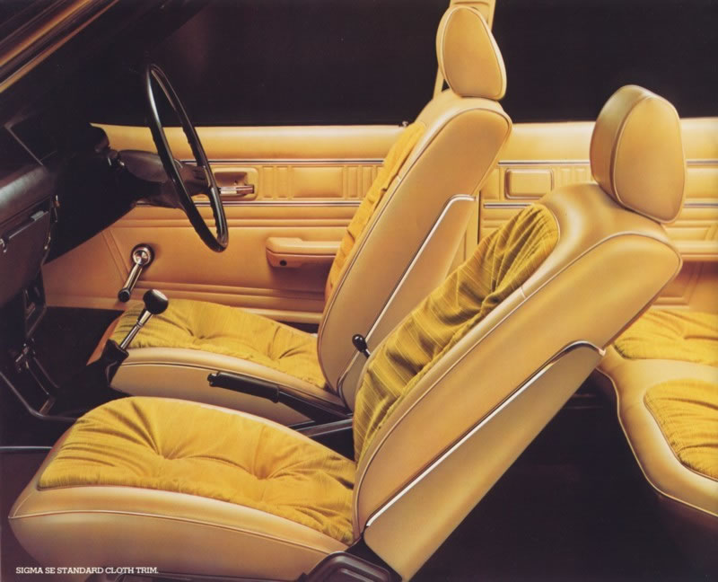 1977 Chrysler Sigma Brochure Page 14